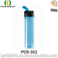 480ml Tritan BPA Free Double Wall Bottle with Straw (PDB-502)